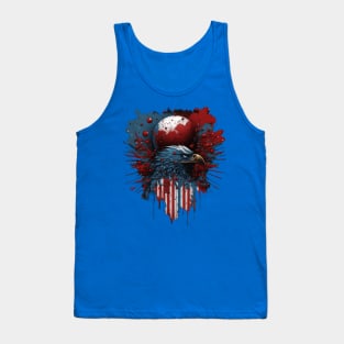 EAGLE - 4th of July Tank Top